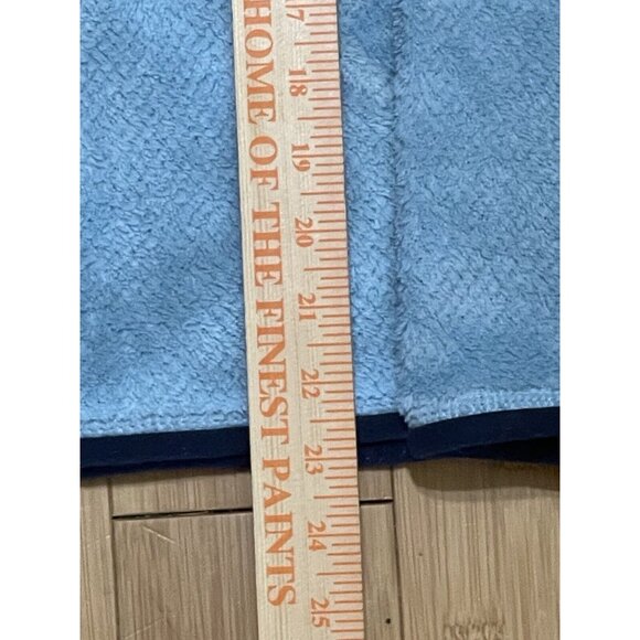 Patagonia | 1/4 Quarter Button • Lt Blue Pullover Fleece Sweater | Women’s Small - Picture 5 of 6